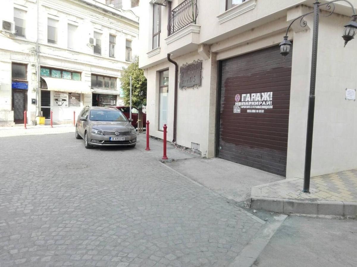 בורגאס Apartament Deluxe Karina-Free Parking מראה חיצוני תמונה
