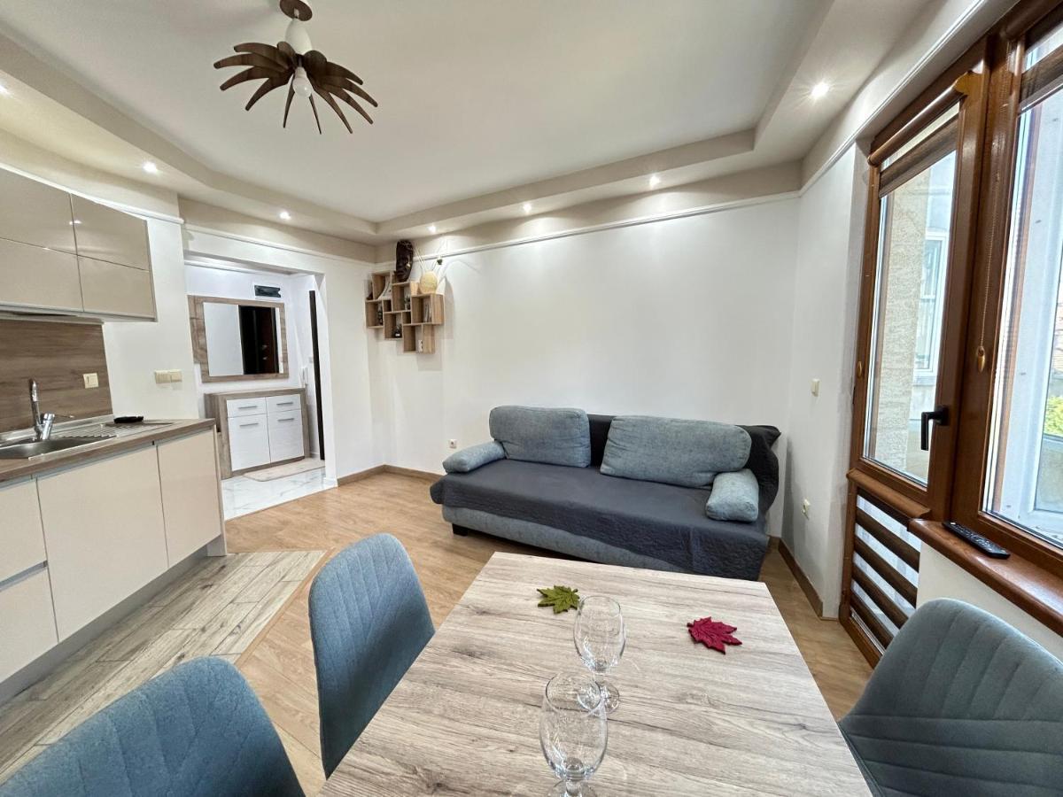 בורגאס Apartament Deluxe Karina-Free Parking מראה חיצוני תמונה